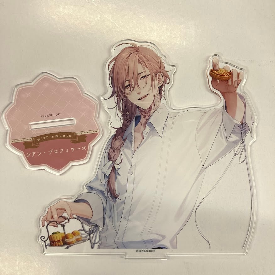 終遠のヴィルシュ シアン アクリルスタンド | K-BOOKS 池袋 2次元