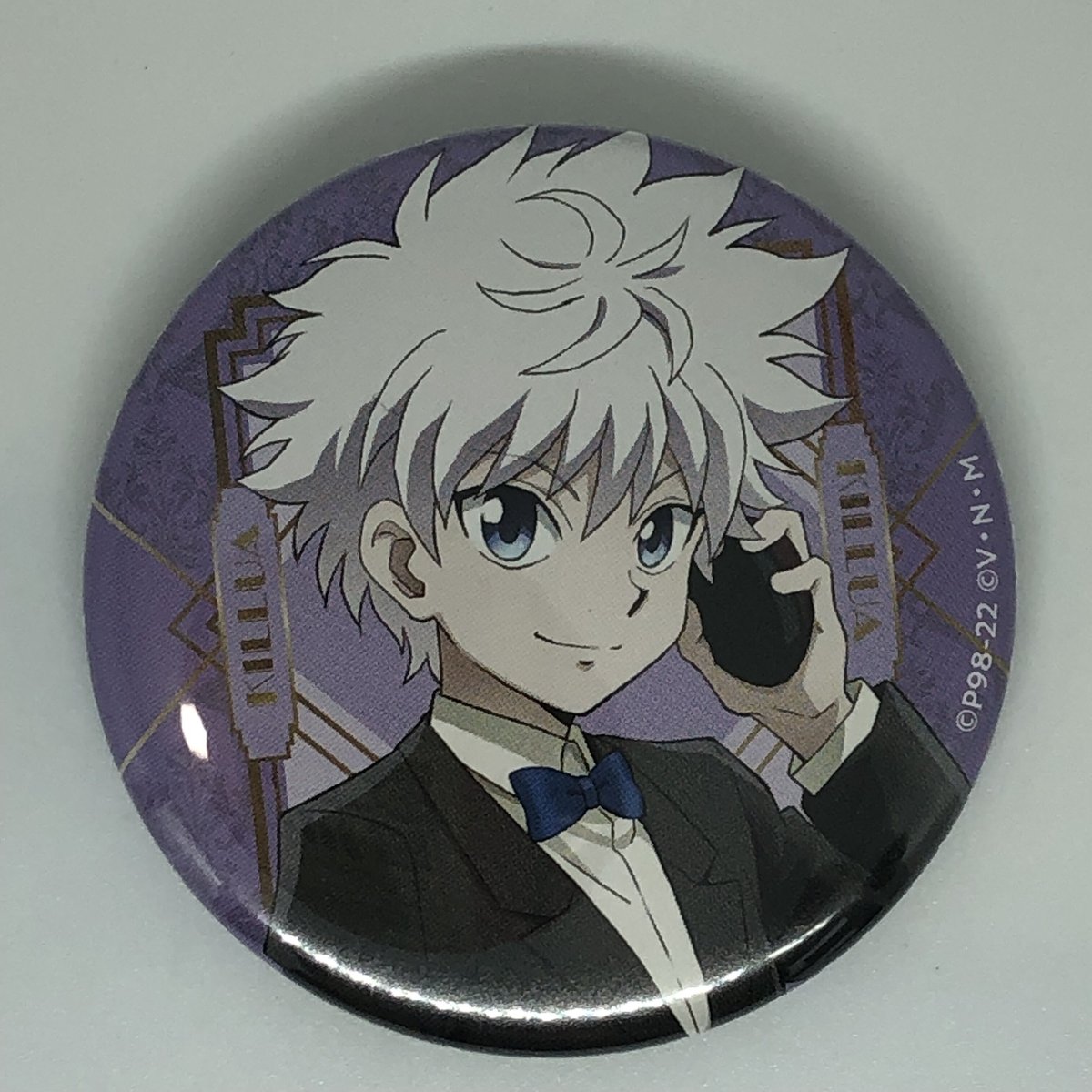 HUNTER×HUNTER トレーディング トレーディング缶バッジ キルア=ゾル