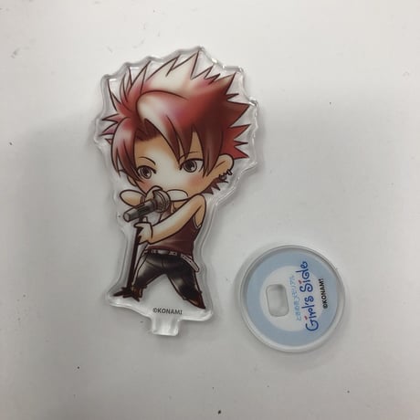 抽選 B賞 BIG缶バッジ ときメモGS2 針谷幸之進 天童壬 どでか缶バッジ