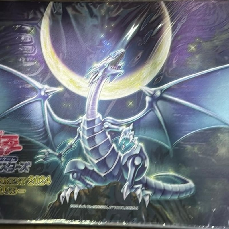 遊戯王 海外版 青眼龍轟臨 プレイマット | ✨プラチナストア✨