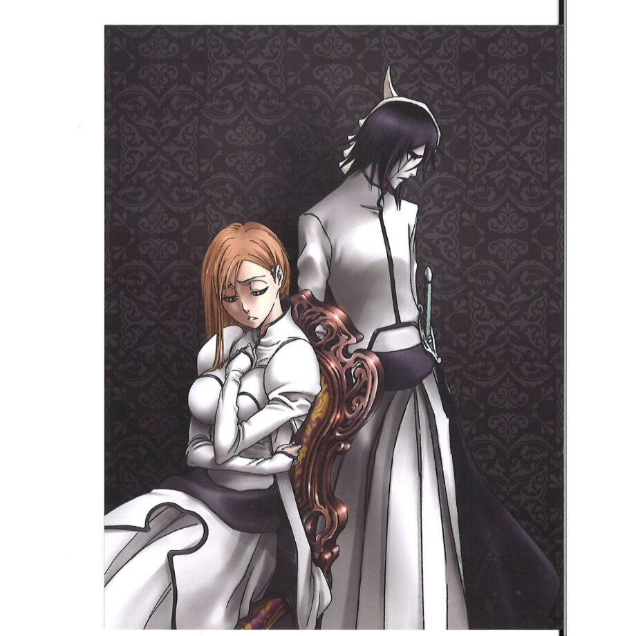 BLEACH ジャンプフェスタ 特典ポストカード ウルキオラ・シファー&井上