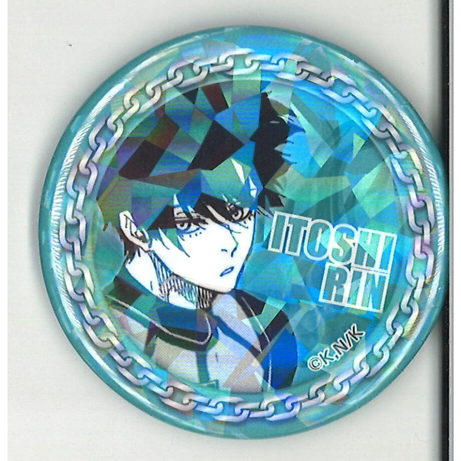 ブルーロック 糸師 SEGAセガ 誕生日 プリンセスカフェ くじ引き堂 缶