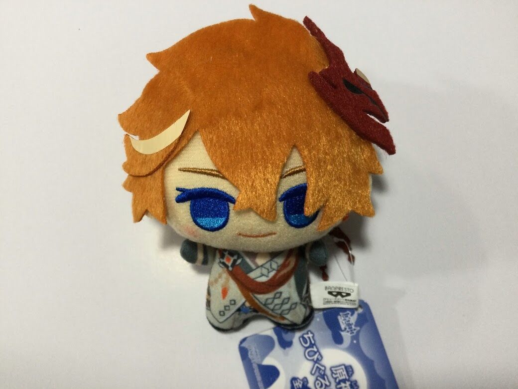 原神 タルタリヤ まとめ売り ちびぐるみ ともぬい アクリルスタンド 缶