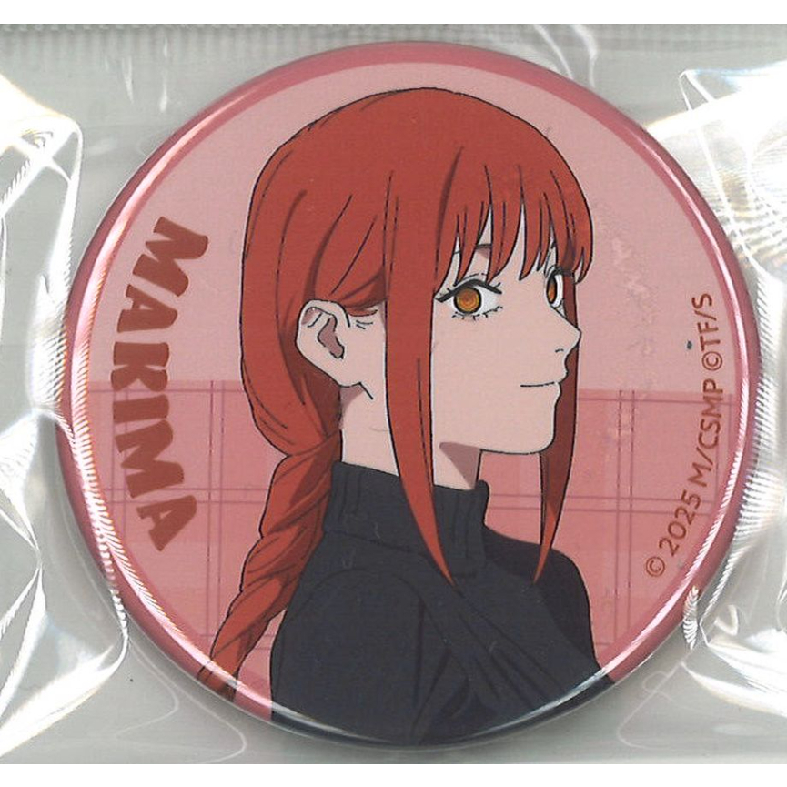 チェンソーマン カフェ cafe 缶バッジ マキマ 12個 チェンソーマン