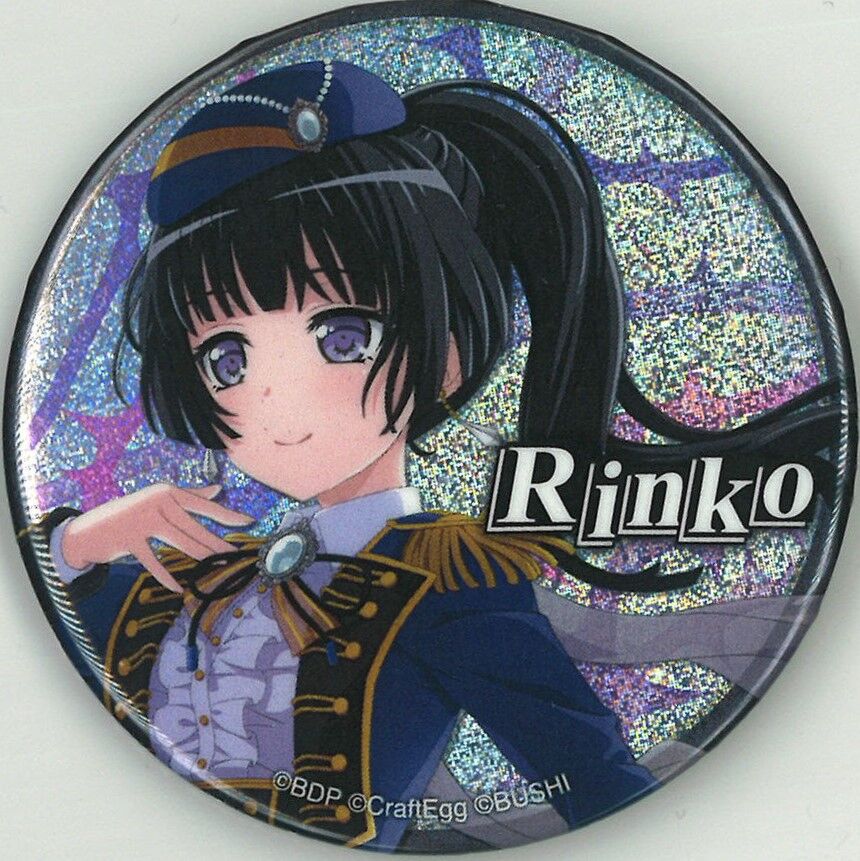 BanG Dream! （バンドリ！） 缶バッジ 白金燐子 | K-BOOKS 秋葉原