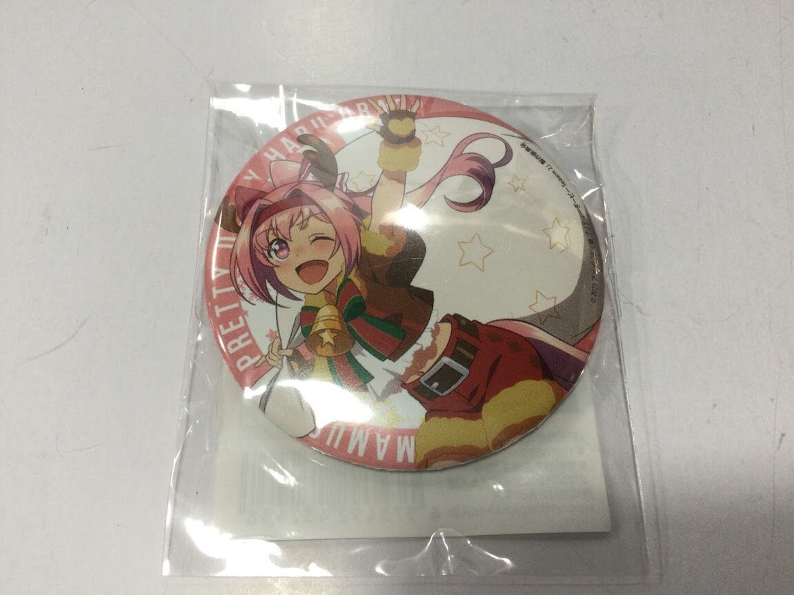 ウマ娘 ハルウララ ハピチャンクジ 缶バッジ | K-BOOKS 秋葉原