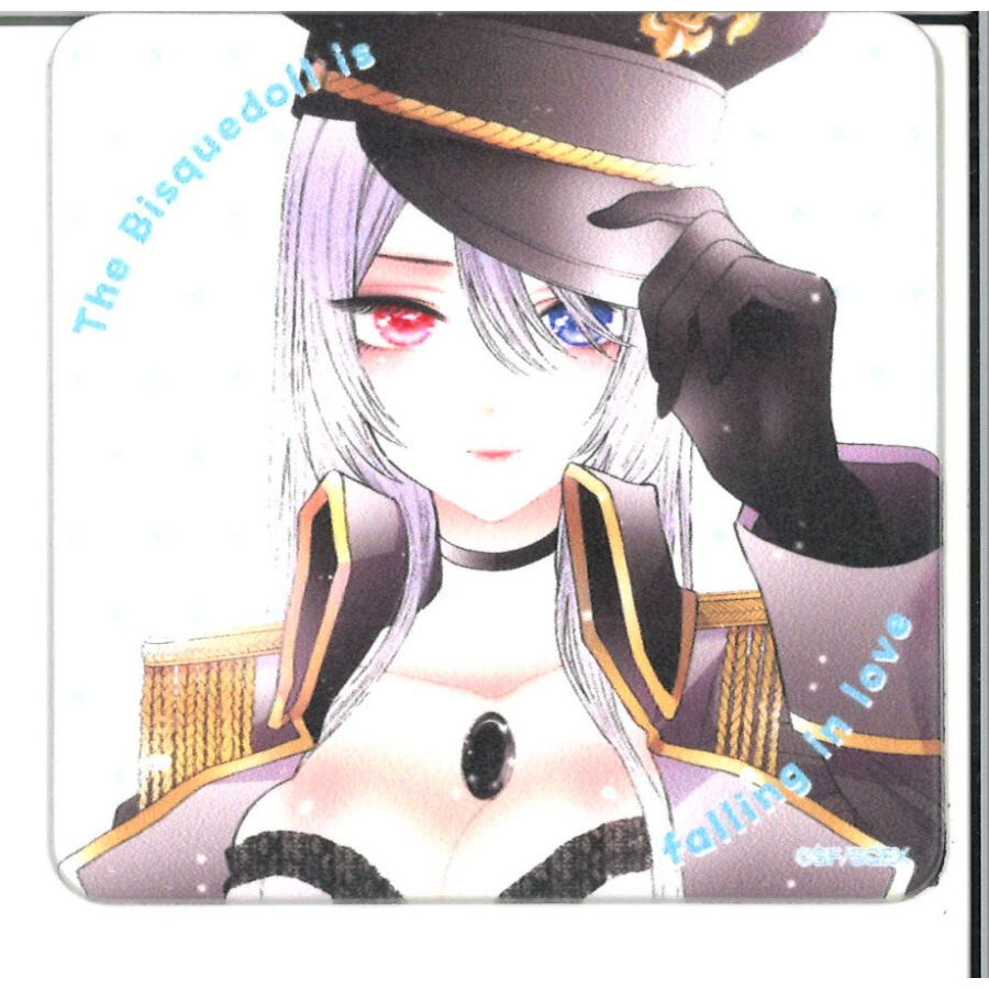 その着せ替え人形は恋をする ×MGカフェ 特典コースター 喜多川海夢