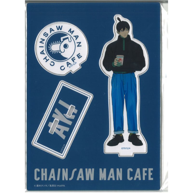 チェンソーマン カフェ アクリルスタンド 早川アキ | K-BOOKS 秋葉原