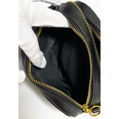 トリーバーチ ミニショルダー ペリーボンベ カメラバッグ クロスボディ