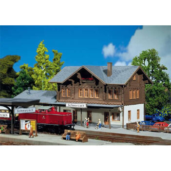 110108 ブルクシュヴァーバッハ駅(faller HO ) | 共立模型 ストア
