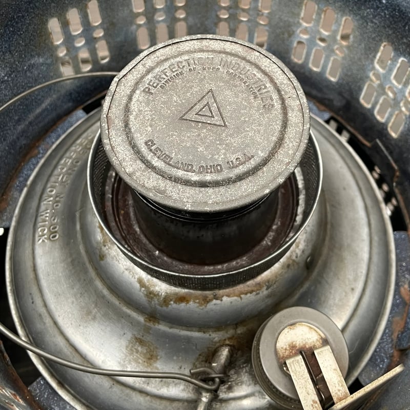 パーフェクション PERFECTION 石油ストーブ ブラウン 送料無料 ①