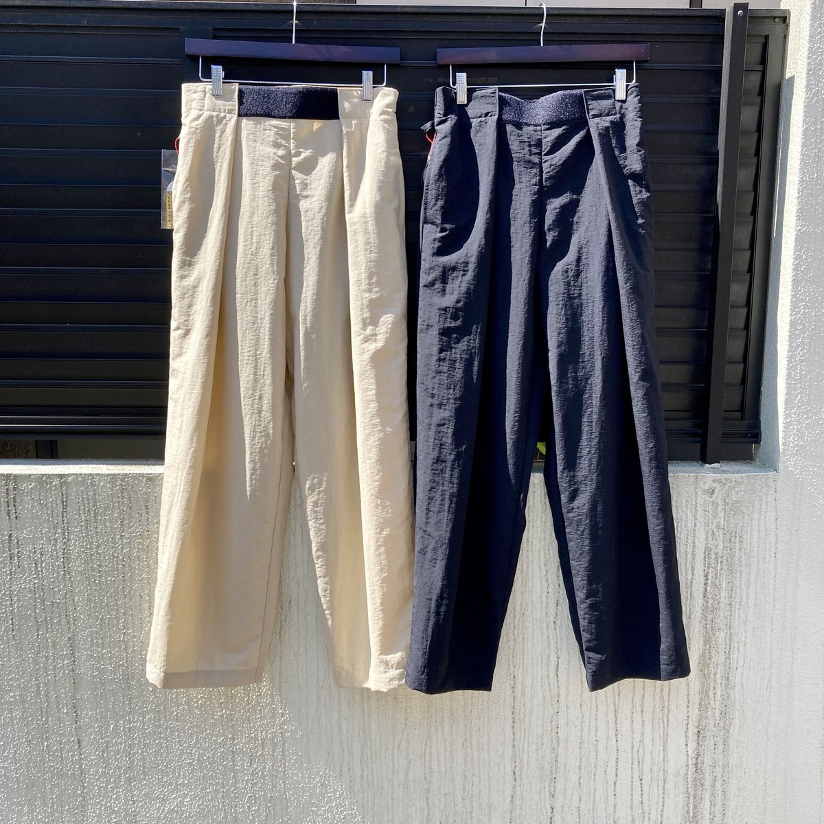 RELAXFIT by supermarket ''ﾉｰｽﾊﾟﾄﾞﾚｱｲﾗﾝﾄﾞﾊﾟﾝﾂ''