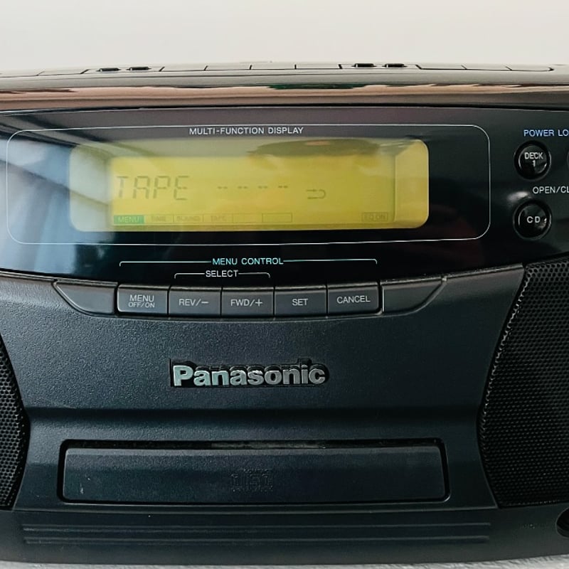 Panasonic MASH | Thrift shop Shiya Shica