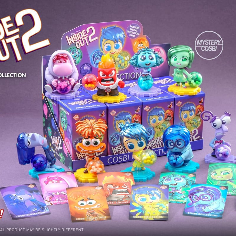 再入荷済み 直発送 {フィギュア} ホットトイズ Cosbi inside Out 2 - コ