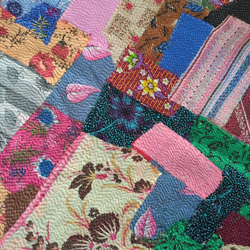 不揃い君4 ラリーキルト ヴィンテージカンタキルト 336 | Adlang