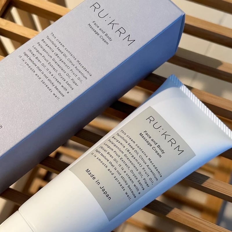 RU:KRMフェイス＆ボディマッサージクリーム | Perfectrain