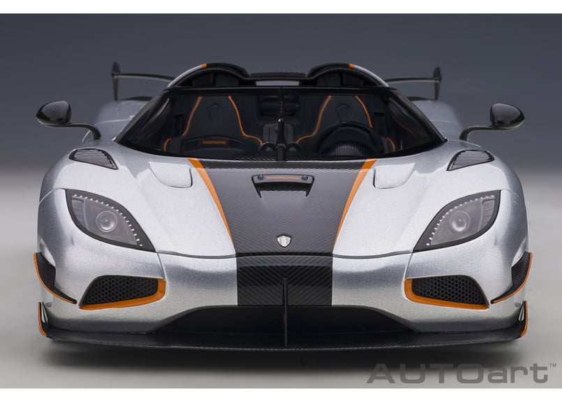 AUTOart 1/18 ケーニグセグ アゲーラ RS （メタリック・シルバー