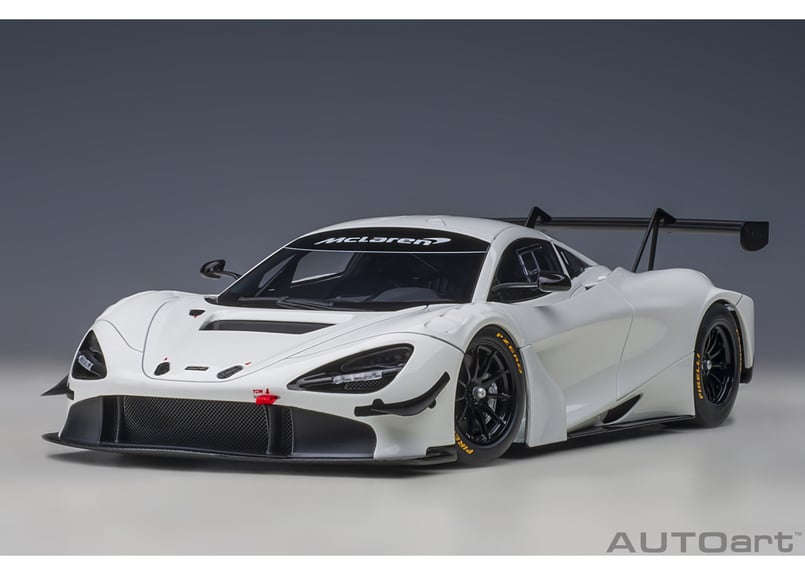 AUTOart 1/18 マクラーレン 720S GT3 （ホワイト）＊開閉無し 81940
