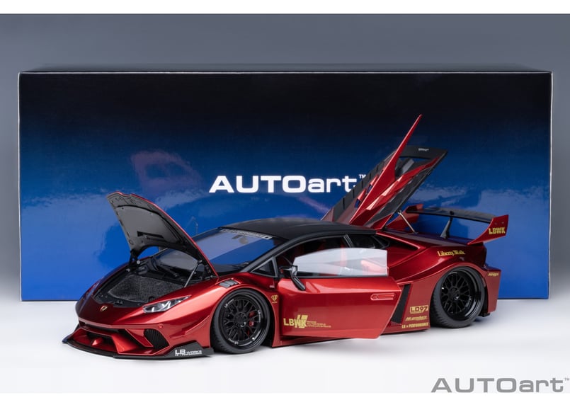 AUTOart 1/18 リバティーウォーク LB‐シルエット ワークス