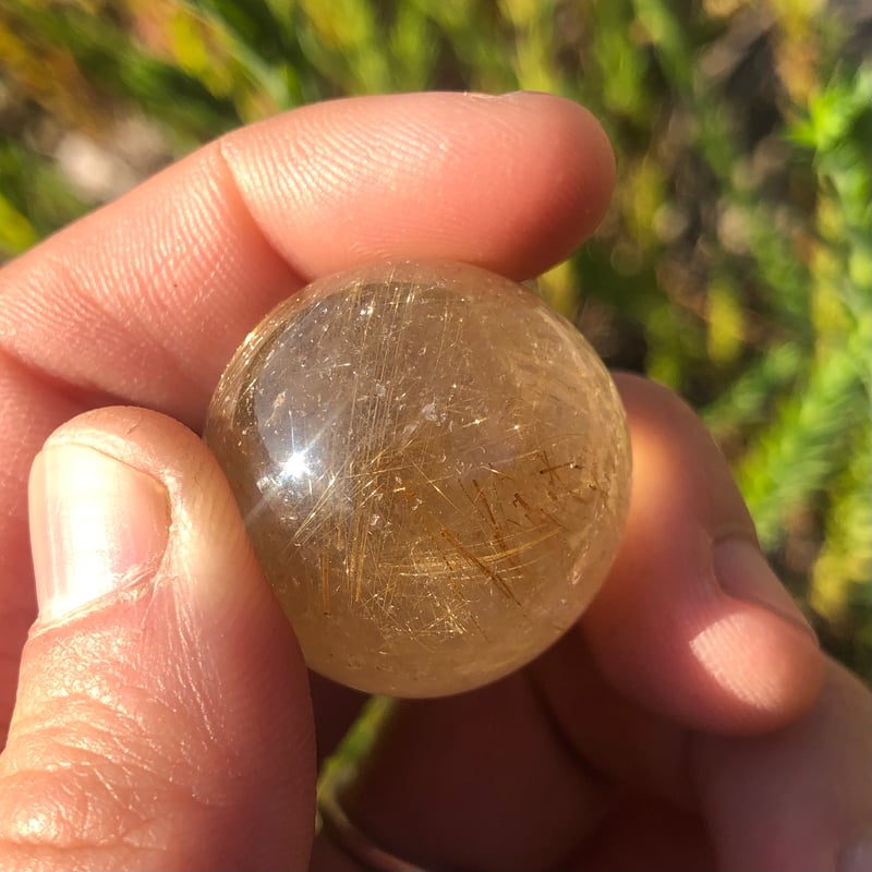 ルチルクォーツスフィア | 仲沢商店