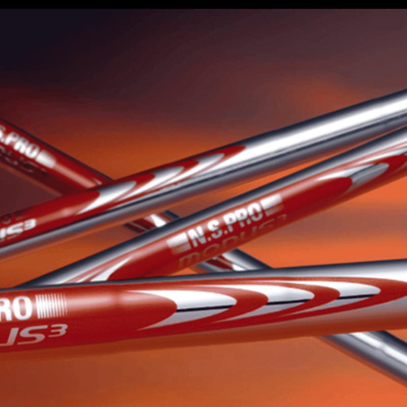 N .S .PRO モーダス3 TOUR 120 アイアン用シャフト【＃7〜P】4本