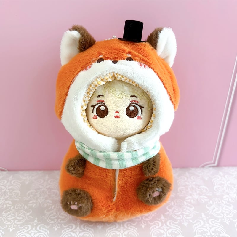 ぬい服】ぬいぐるみ用立体着ぐるみ【狐・黒猫・うさぎ】 10cm用 | G.triGer