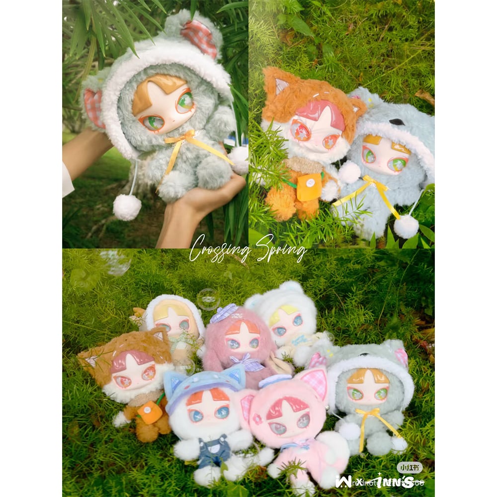 玩楽拾刻】 INNS 春シリーズ ぬいぐるみ ブラインドボックス
