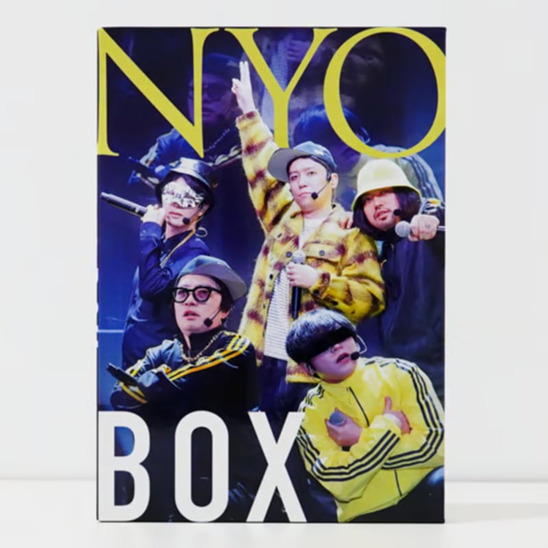 特装版】オモコロチャンネルゴールデンDVD ～NYO BOX～ | オモコロストア