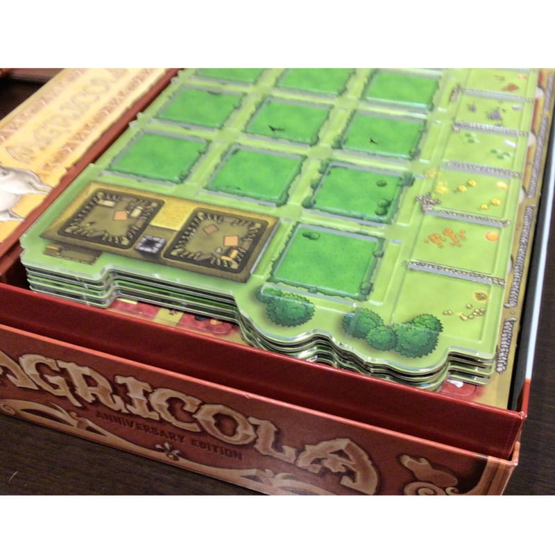 アグリコラ15周年記念BOX用オーバーレイ | シンキングファクトリー