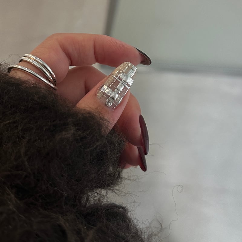 TRÏNA×laau nail art foil gel_BK | laau nail store