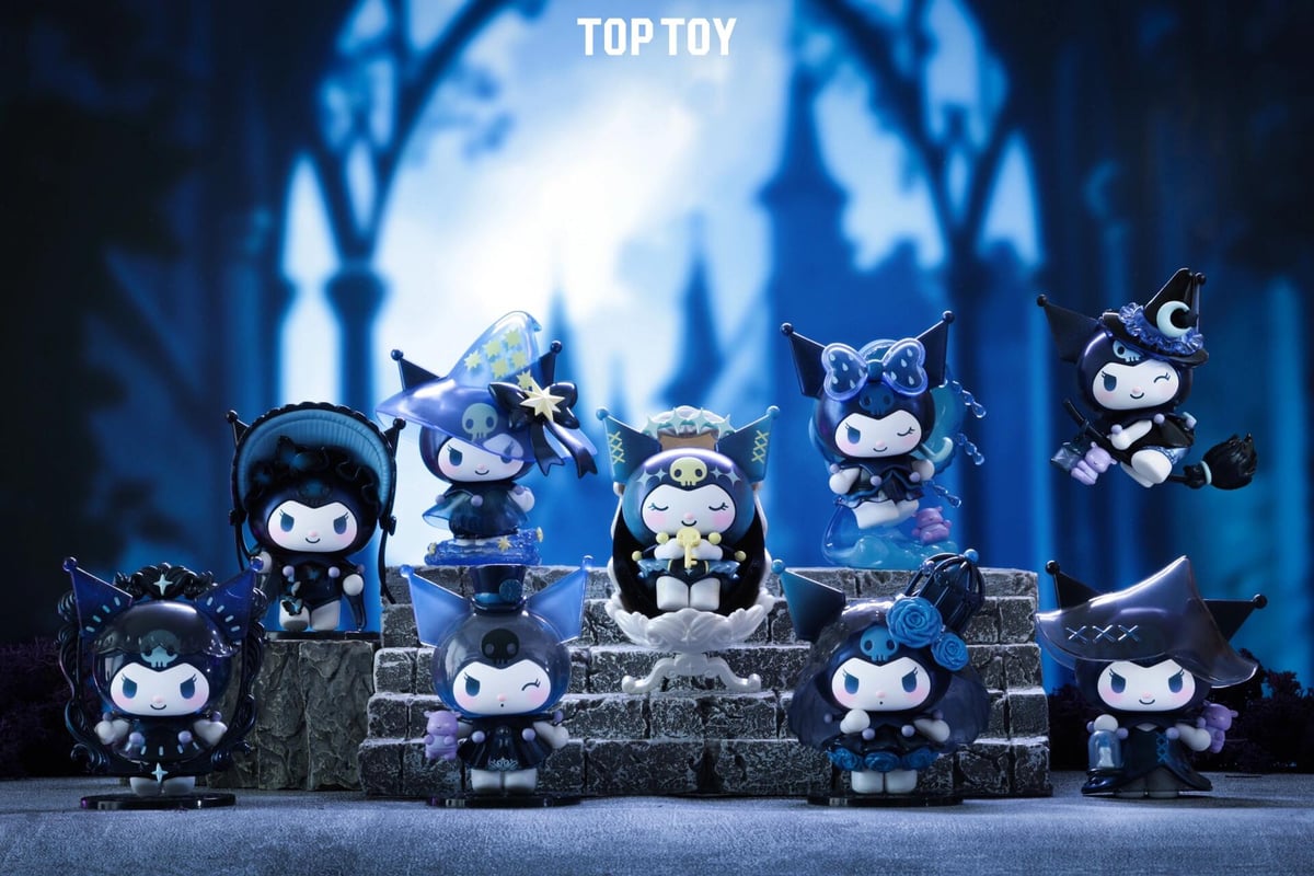 現品販売】TOPTOY x サンリオ(SANRIO)「クロミ：魔女の宴」シリーズ