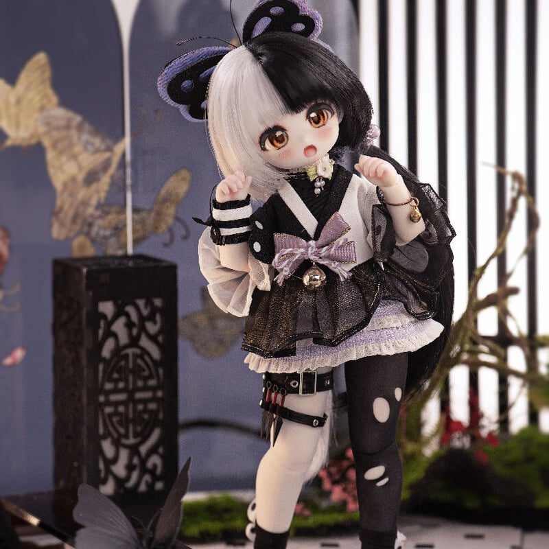 予約販売：2024年9月中 お届け予定】※当店限定選び特典付き※TinyFox 蝶