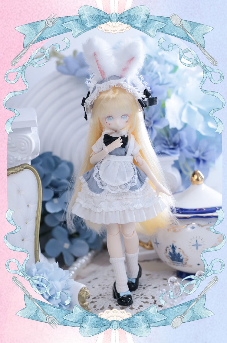 現品販売】悸動瞬息 「未語集(MomoTale)：フワウサ茶会」1/8スケール