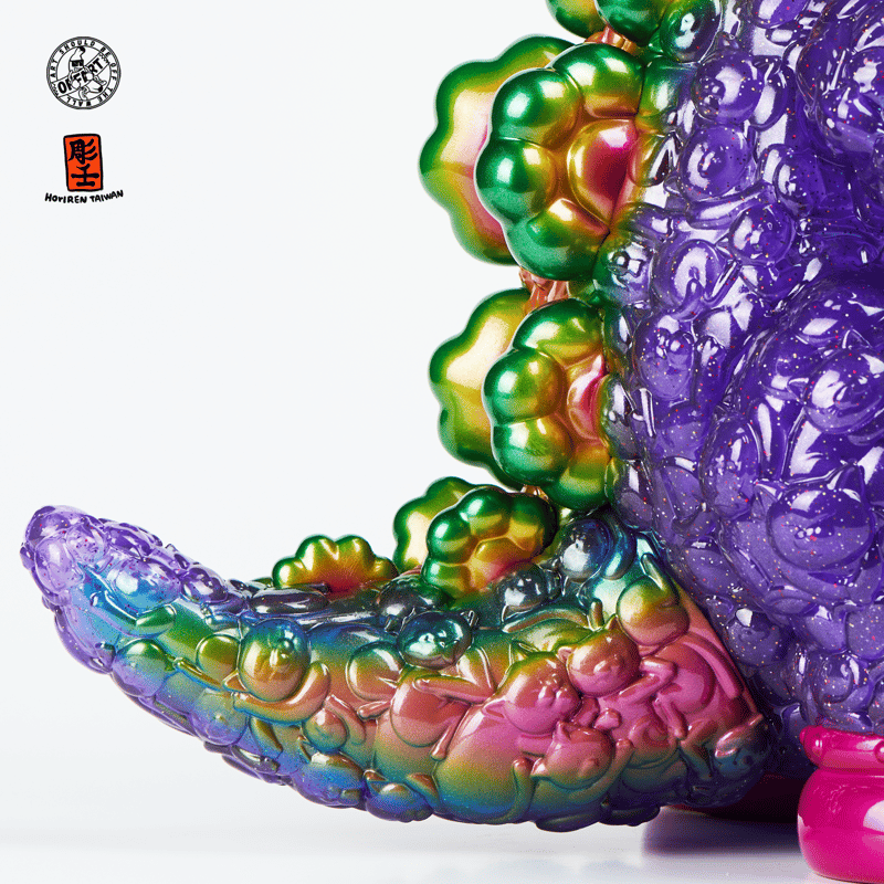 予約販売：12月中 お届け予定】OFFART X Horiren 「紅炎百猫・ニュー