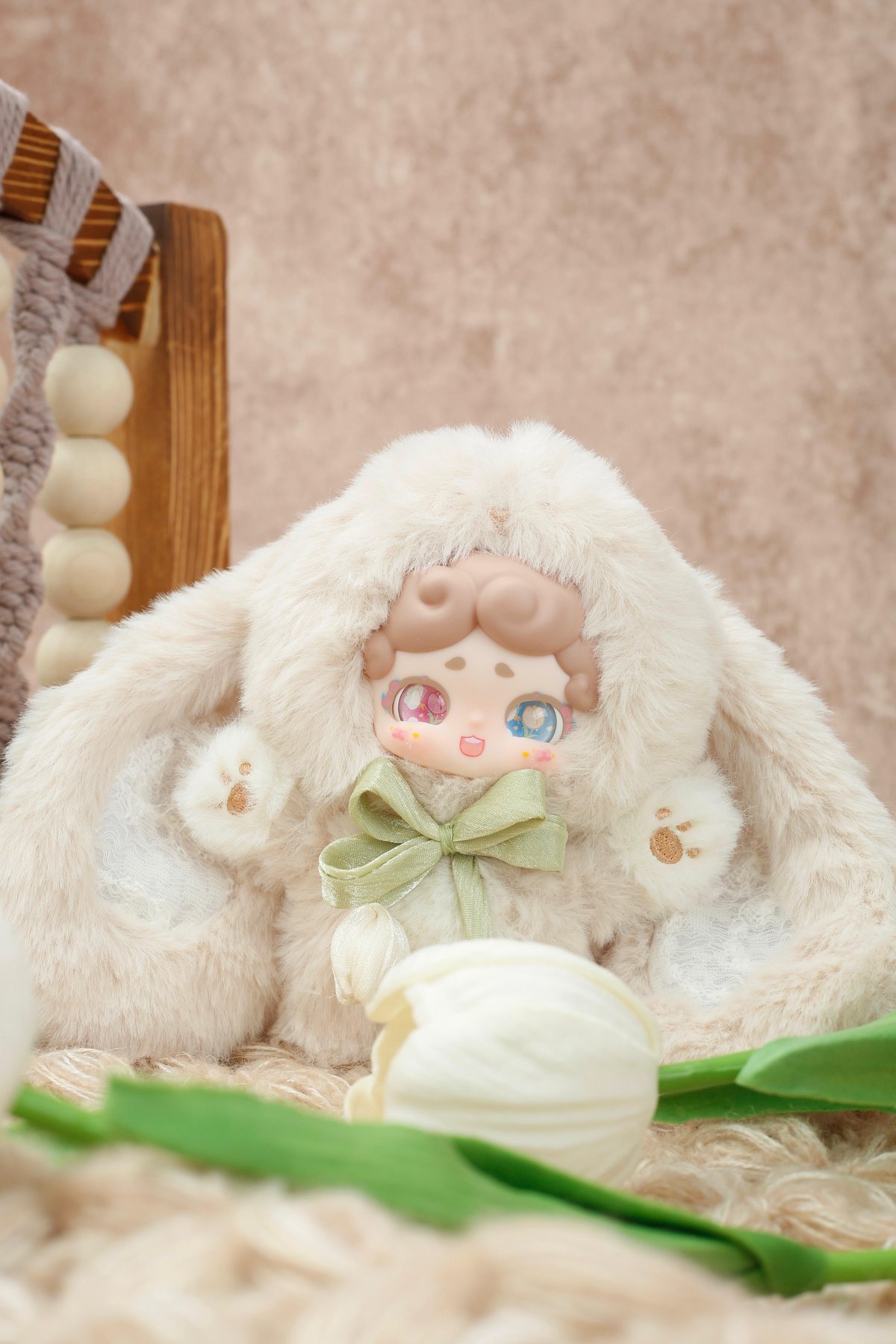 予約販売｜2025年11月前半 お届け予定】LUCKY DEER NAI 「おやすみ兎