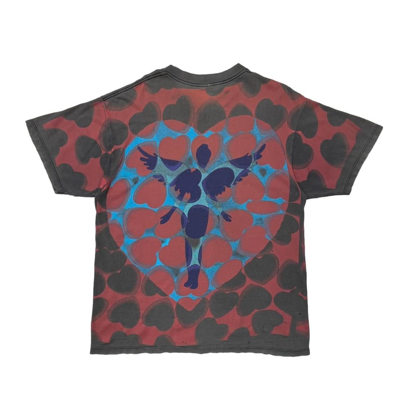 NIRVANA HEART SHAPED BOX OVP giant BY TULTEX XL