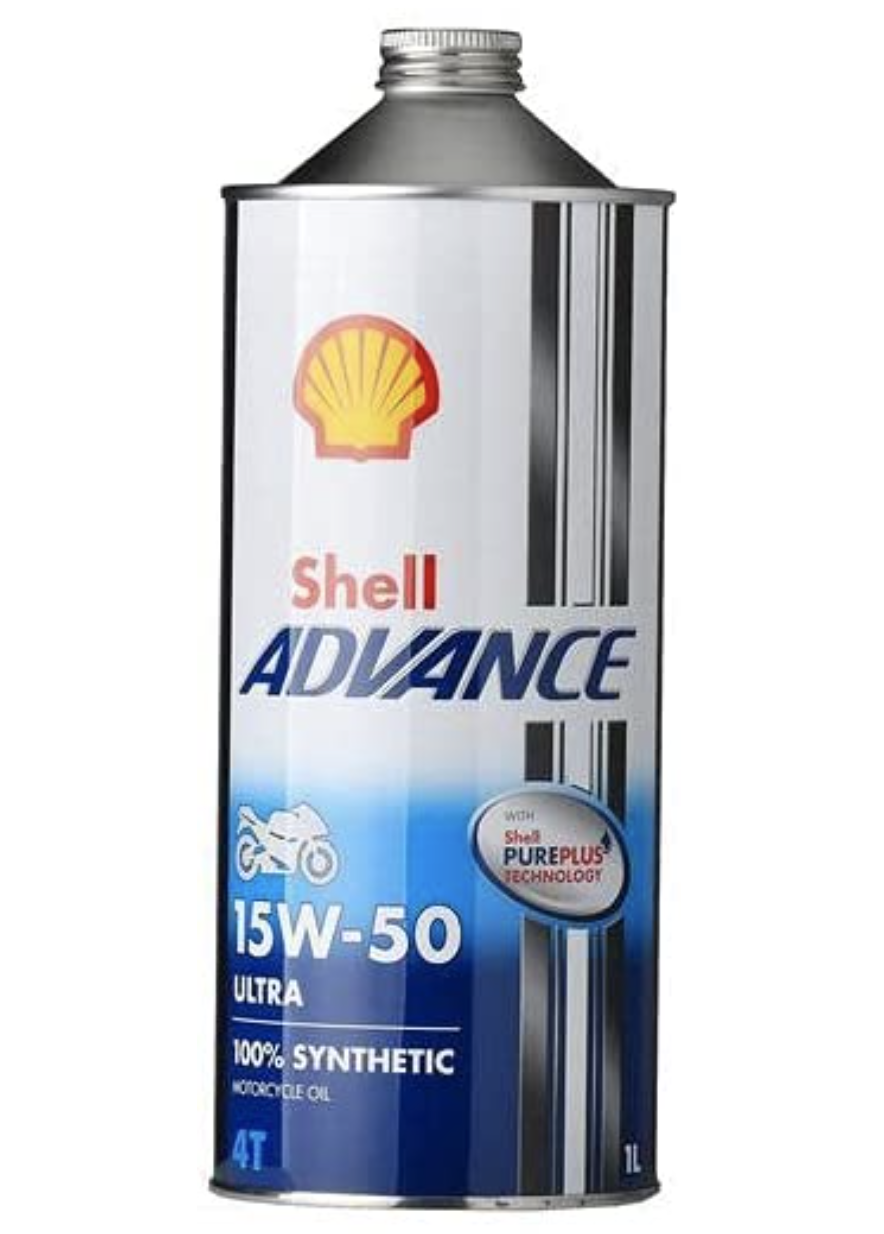 SHELL ADVANCE(シェルアドバンス) 4T ウルトラ モーターサイクルオイル