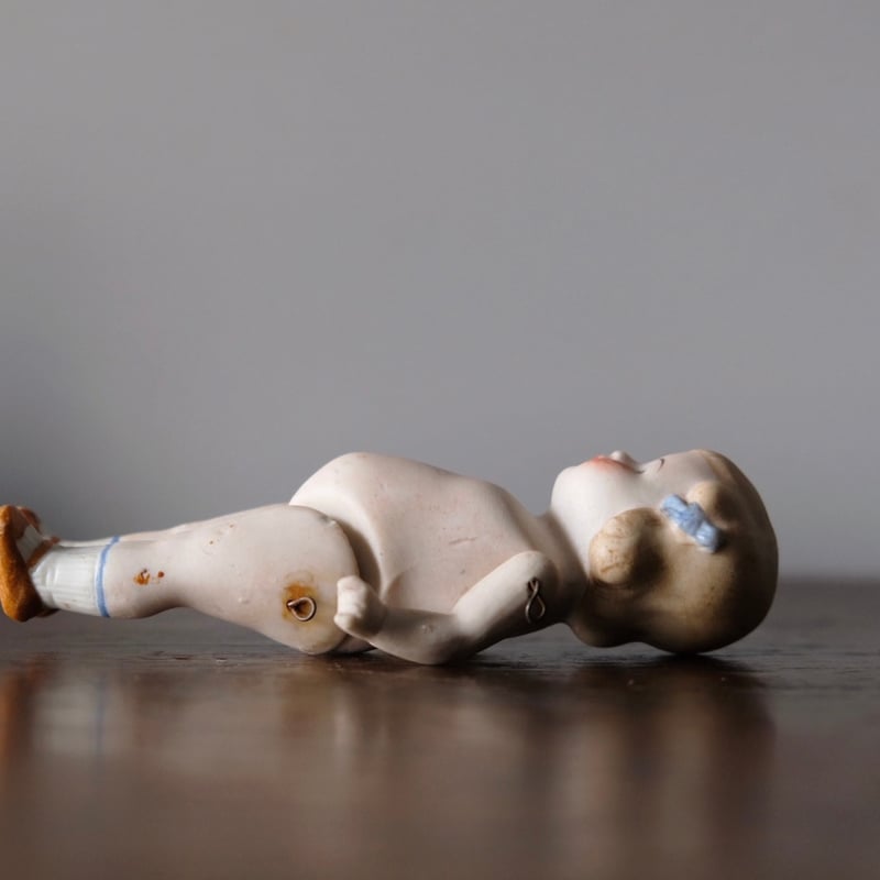 ドイツ製 ビスクドール ミニョネット 女の子 アンティーク ビンテージ