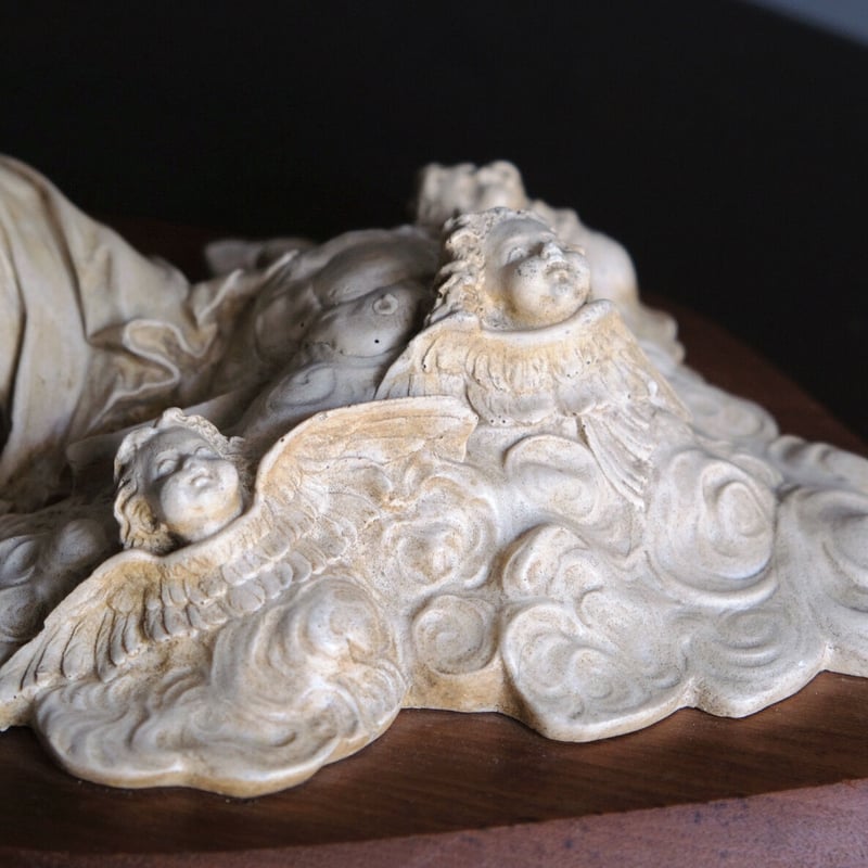 フランスアンティーク ♧ 嘆きの聖母 ♧ レリーフ27cm