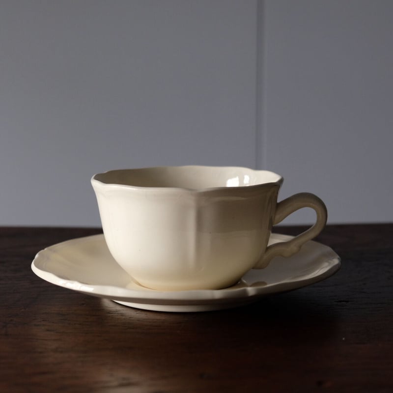 サルグミンヌ カップ＆ソーサー ショコラサイズ アンティーク a 050138