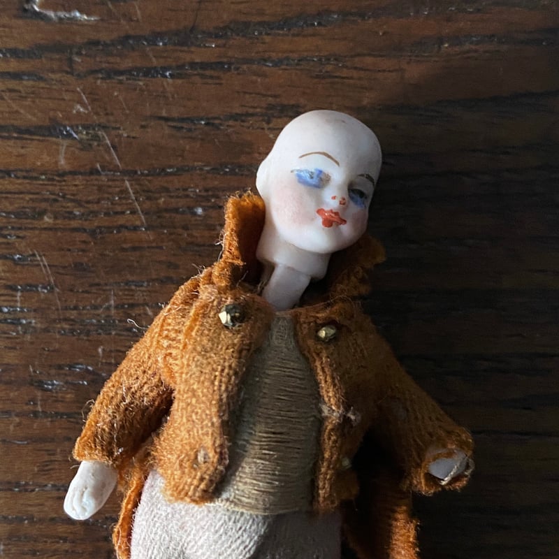 ビスクドール ミニョネット 紳士 フランス アンティーク 0501667