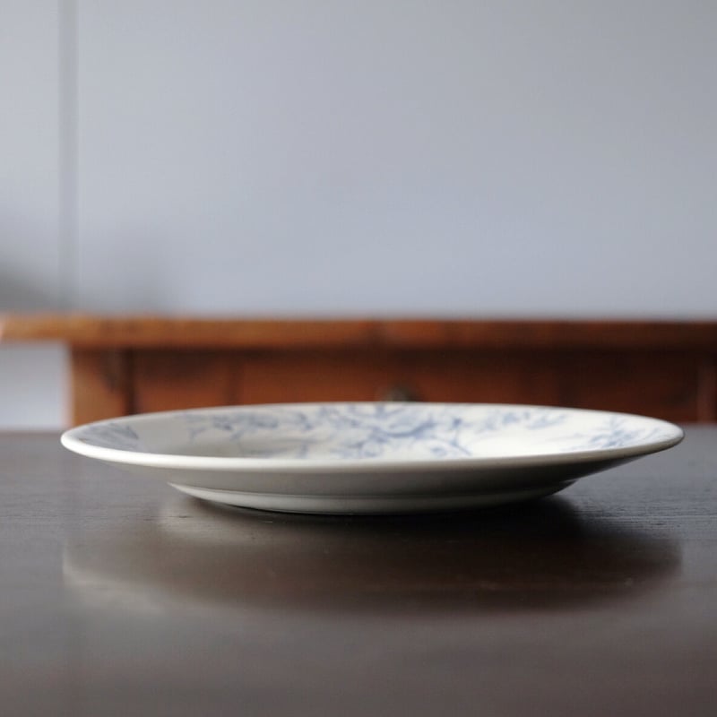 クレイユモントロー リノット Creil&Montereau Linotte デザート皿 平皿