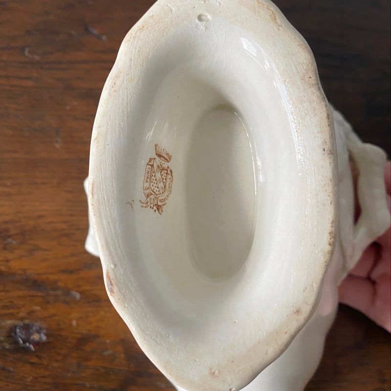 Sarreguemines サルグミンヌ ソーシエール フランス アンティーク