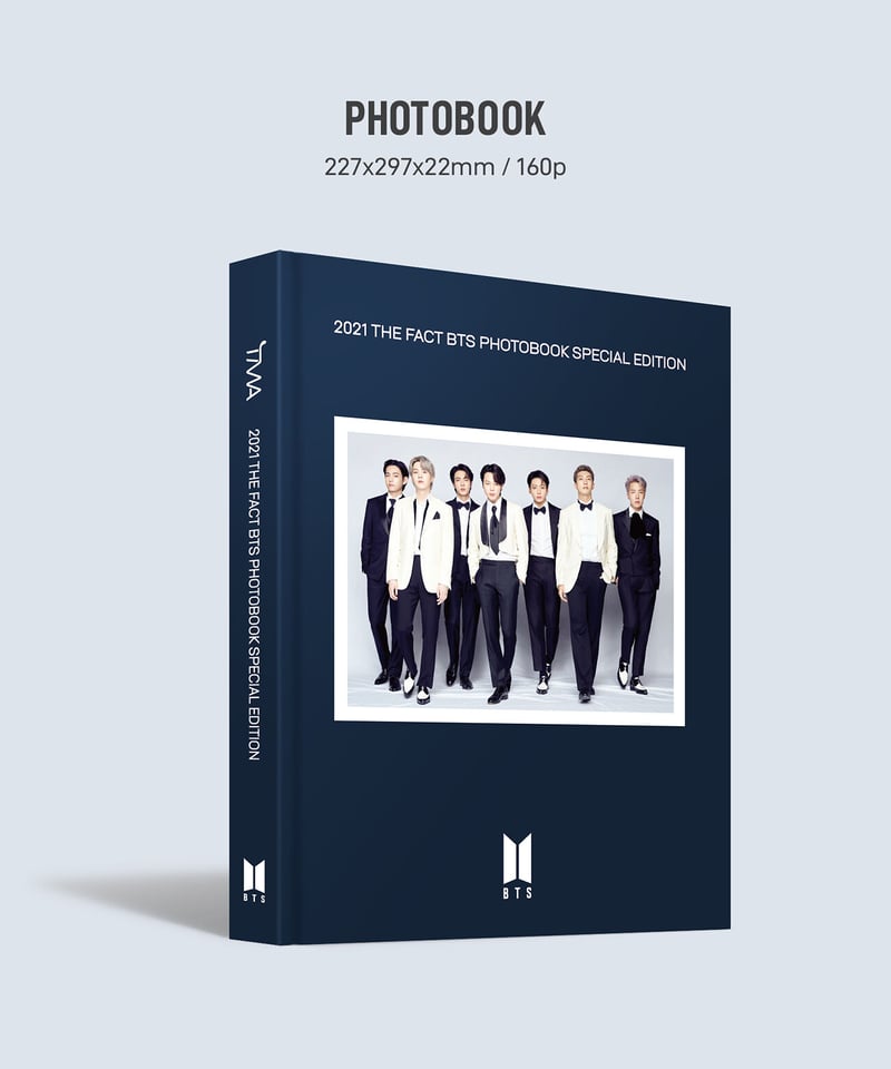 2021 THE FACT BTS PHOTOBOOK SPECIAL EDITION | M