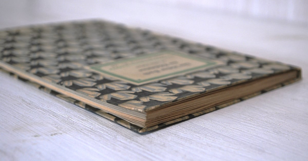 インゼル文庫54番 「小さな宝石の本」 