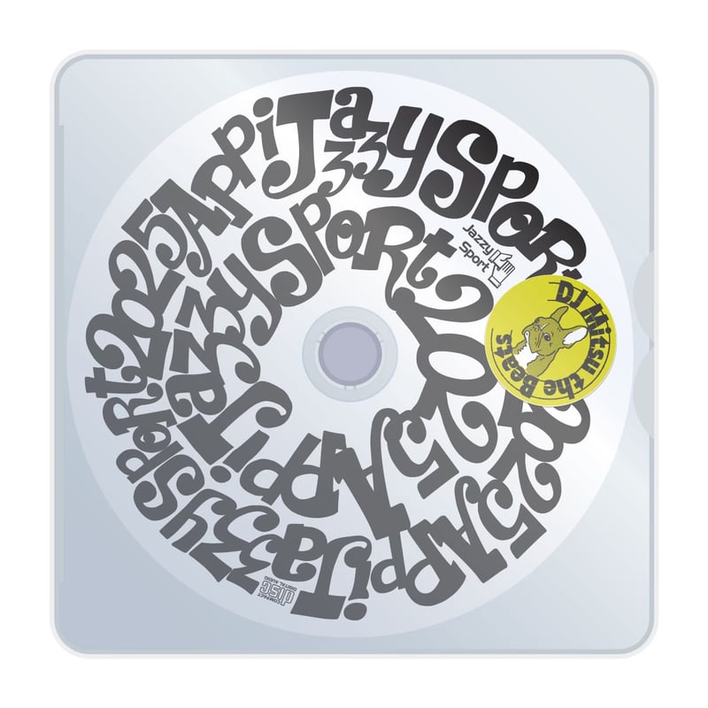 DJ Mitsu the Beats/APPI JAZZY SPORT 2025-Mix CD