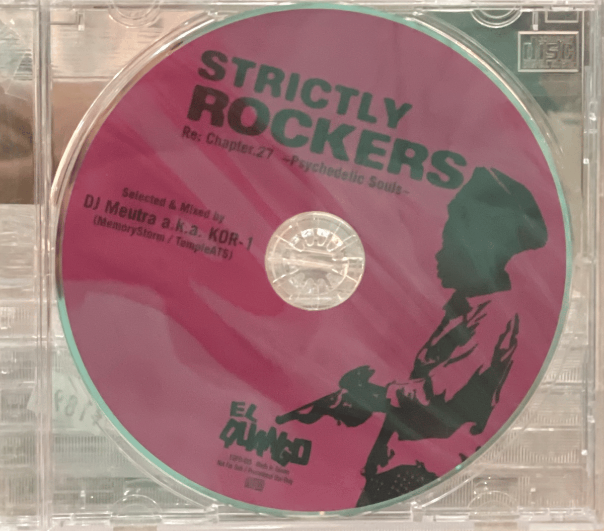 DJ Mautra a.k.a. KOR-1/-STRICTLY ROCKERS RE:Cha