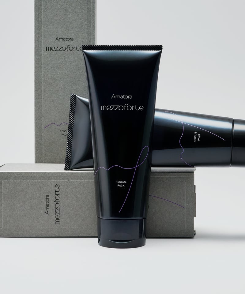 アマトラ】メゾフォルテ / レスキューパック S（集中トリートメント