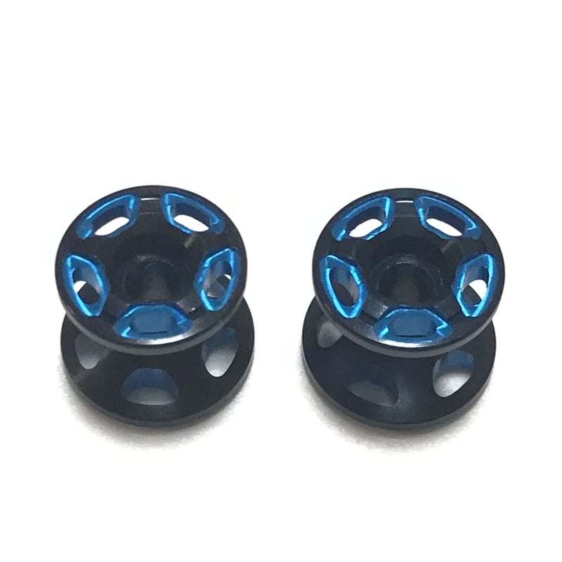 Wアルマイト 2段アルミローラーセット(13-12mm) #Wアルマイト | mindev