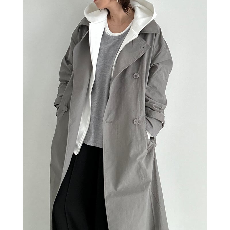 simple zip parker【K2-241135】 | kizuki